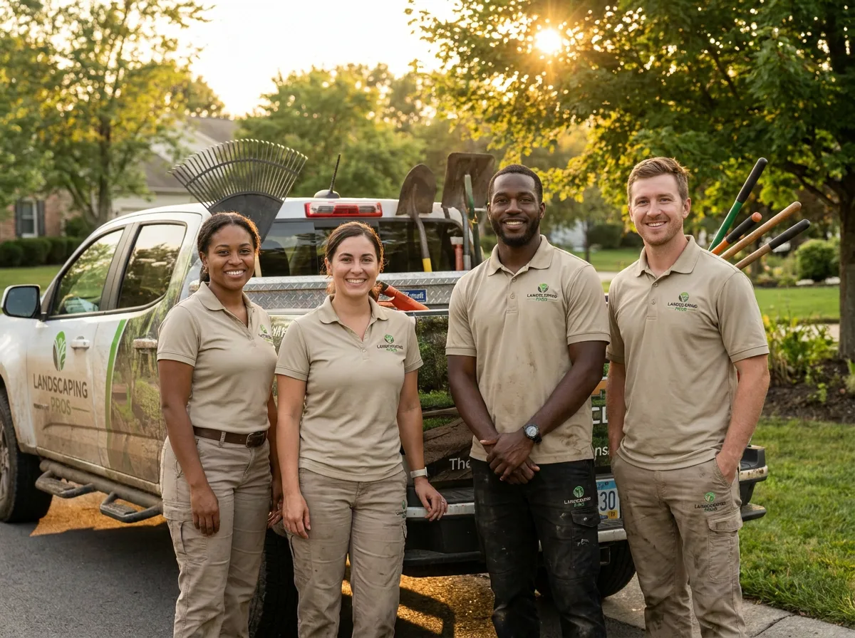 Landscaping company in Flushing, OH